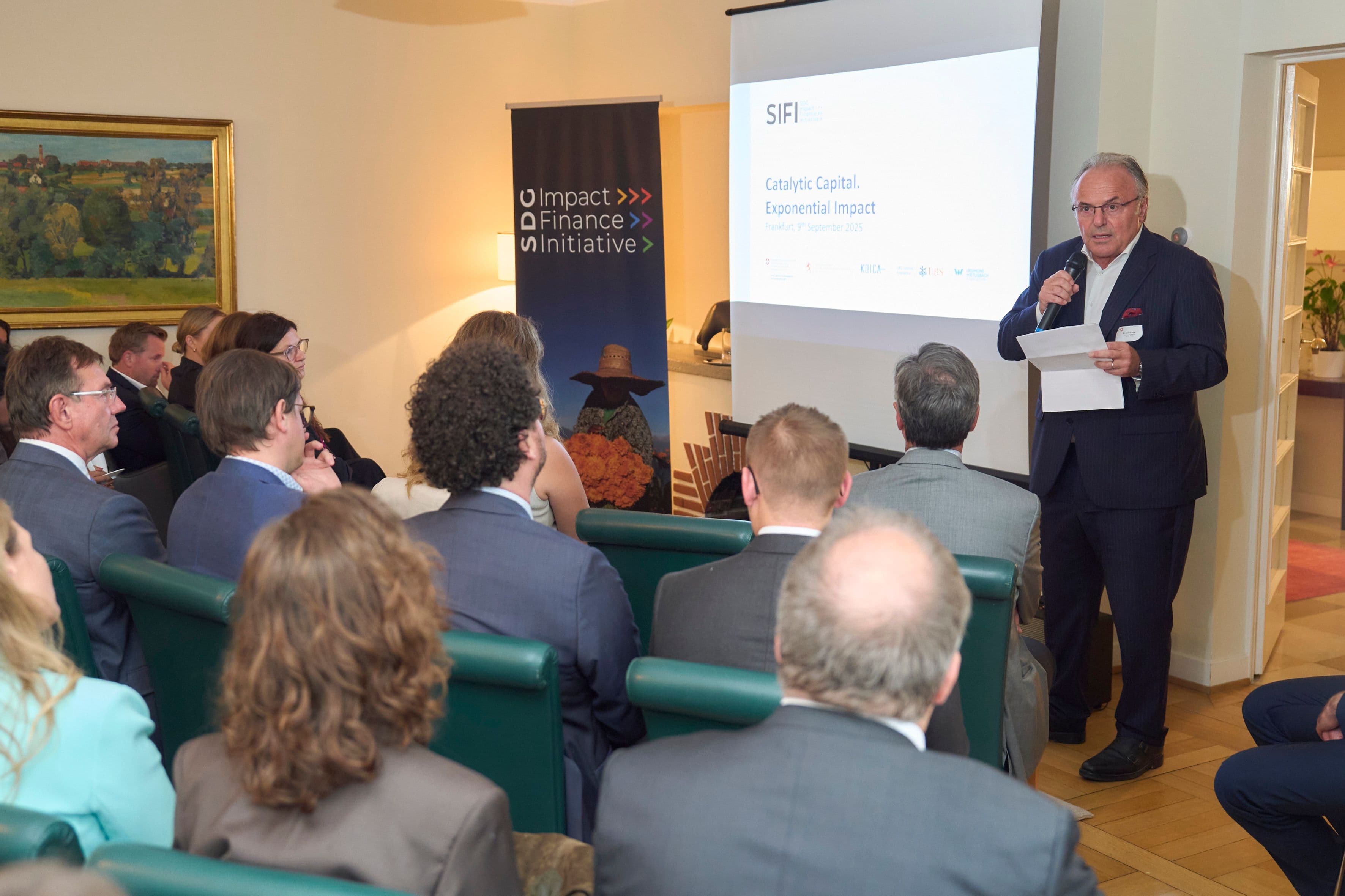 Event Summary - Evening Event at the Consulate General of Switzerland in Frankfurt