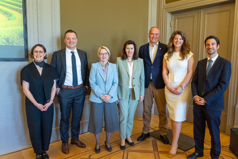 Event Summary - Lunchtime Event at the Embassy of Switzerland in Berlin