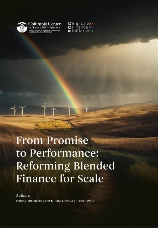 From Promise to Performance: Reforming Blended Finance for Scale