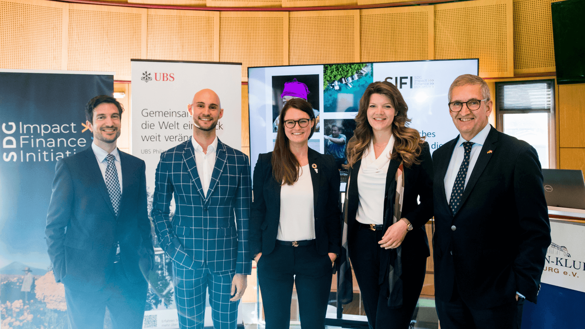 Event Summary: Philanthropy Lunch in Hamburg