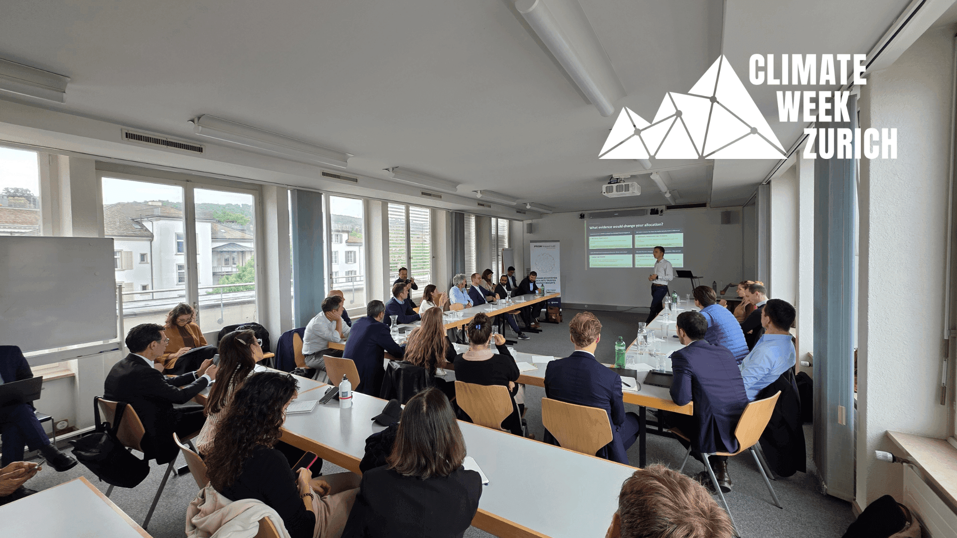 Event Summary: PRISM Impact Lab Executive Roundtable at Zurich Climate Week